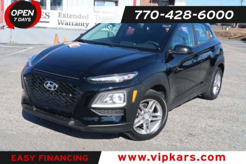 2020 Hyundai Kona for sale at VIP Kars in Marietta GA