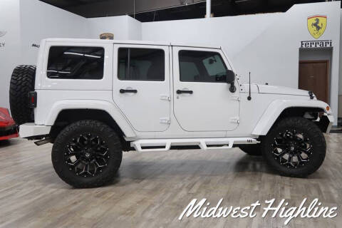 2017 Jeep Wrangler Unlimited