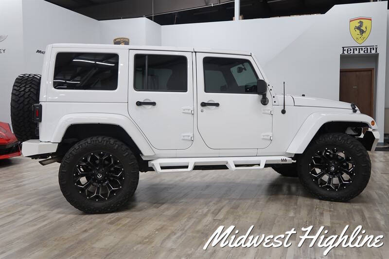 2017 Jeep Wrangler Unlimited