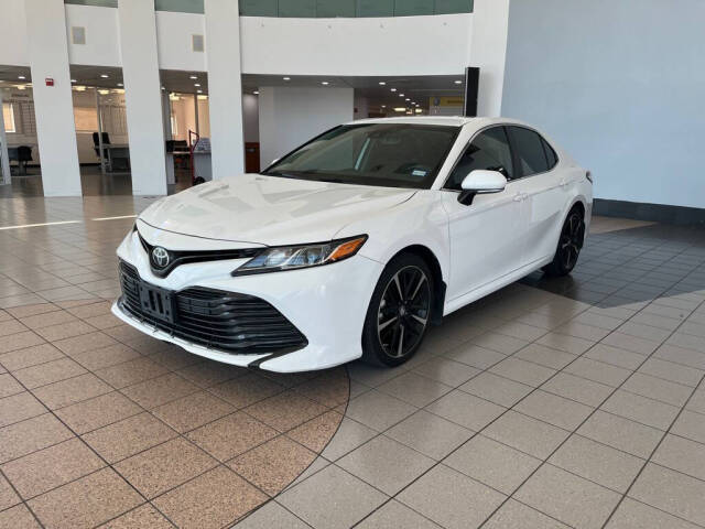 2018 Toyota Camry for sale at Auto Haus Imports in Grand Prairie, TX