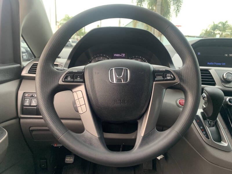 2016 Honda Odyssey EX