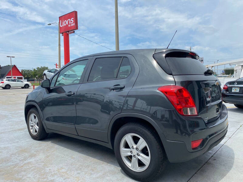 2019 Chevrolet Trax LS