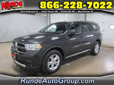 2011 Dodge Durango for sale at Runde PreDriven in Hazel Green WI