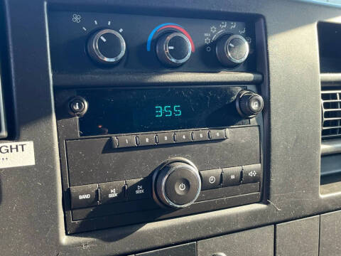 2012 Chevrolet Express 2500