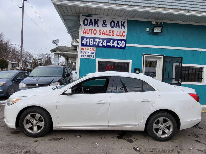 2013 Chevrolet Malibu for sale at Oak & Oak Auto Sales in Toledo OH