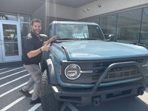 2022 Ford Bronco