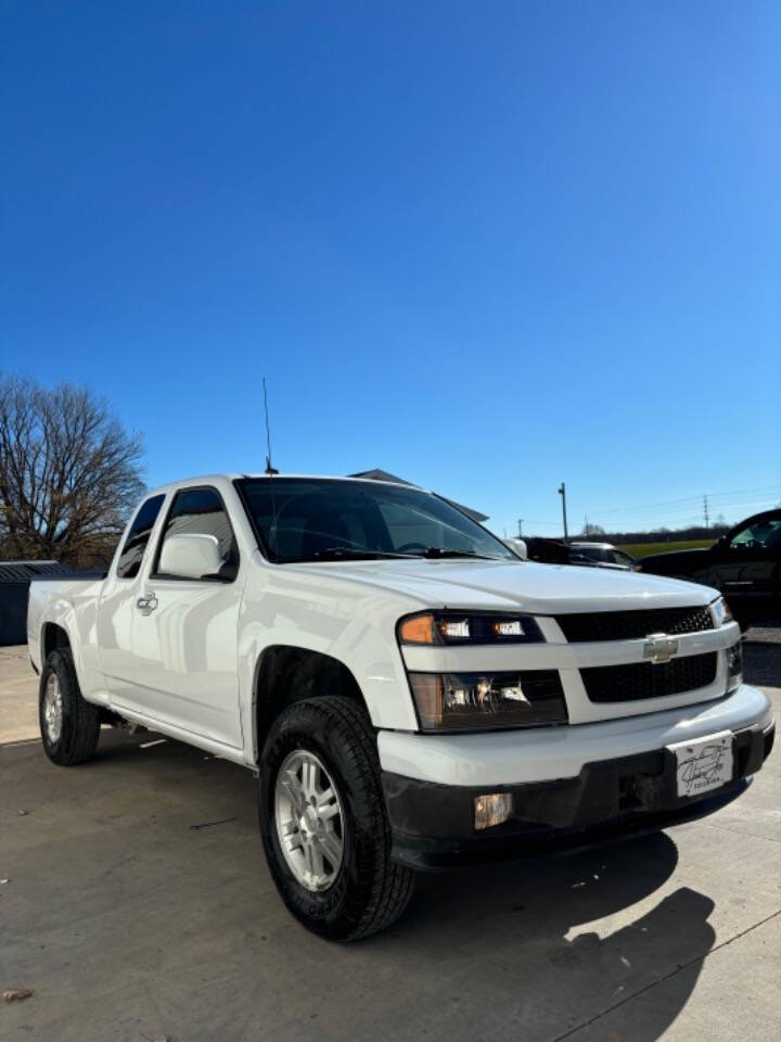 2012 Chevrolet Colorado for sale at Hawkeye Auto of De Soto LLC in Carlisle, IA