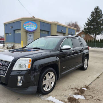 2010 GMC Terrain SLT-2