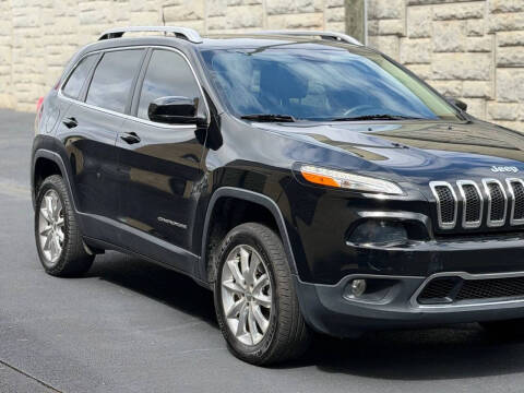 2017 Jeep Cherokee Limited