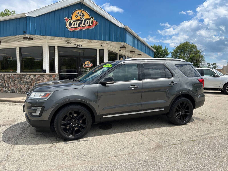 2017 Ford Explorer XLT