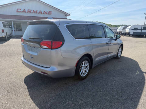 2017 Chrysler Pacifica Touring
