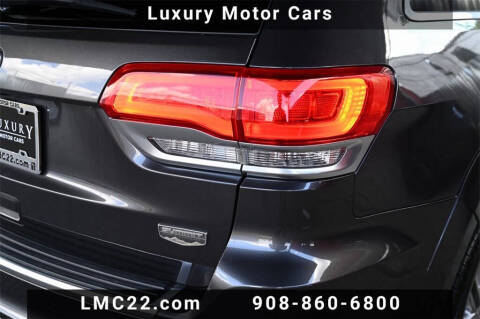 2017 Jeep Grand Cherokee Summit