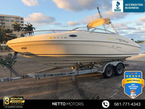 2001 Rinker CAPTIVA 232