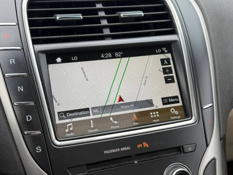 2017 Lincoln MKX Reserve