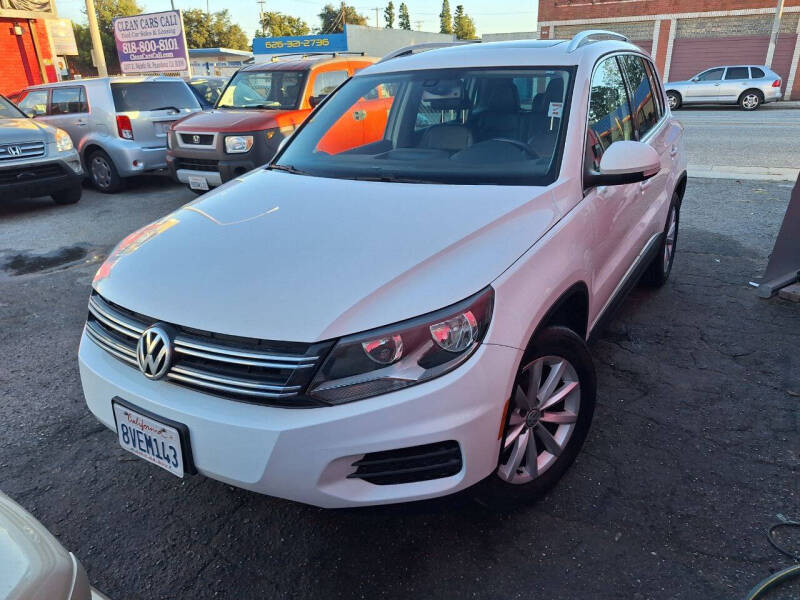 2017 Volkswagen Tiguan 2.0T Wolfsburg Edition