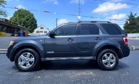 2008 Ford Escape for sale at Budget Auto Outlet Llc in Columbia KY