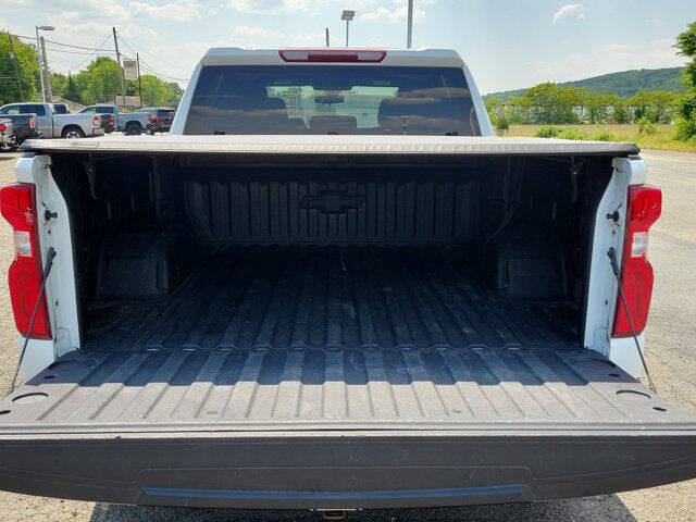 2021 Chevrolet Silverado 1500