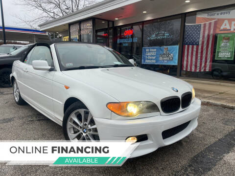 2004 BMW 3 Series for sale at ECAUTOCLUB LLC in Kent OH