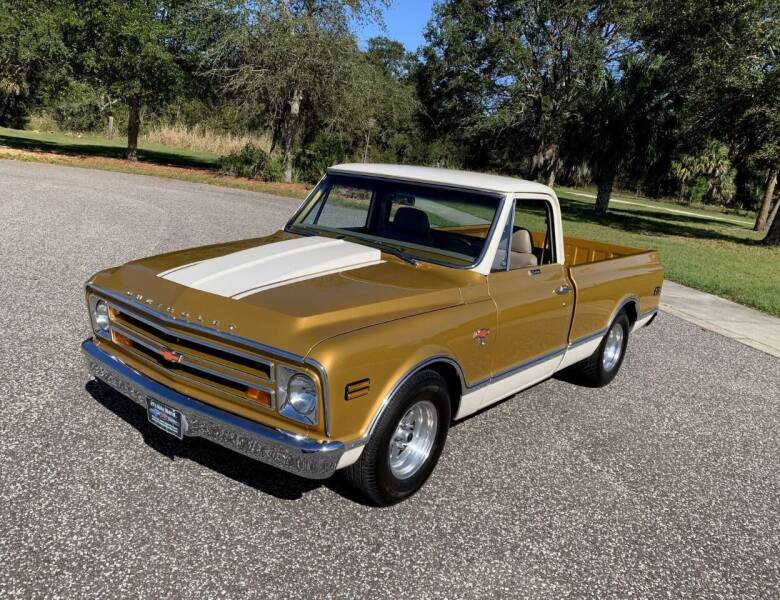 1968 Chevrolet C/K 10 Series for sale at P J'S AUTO WORLD-CLASSICS in Clearwater FL