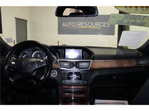 2010 Mercedes-Benz E-Class