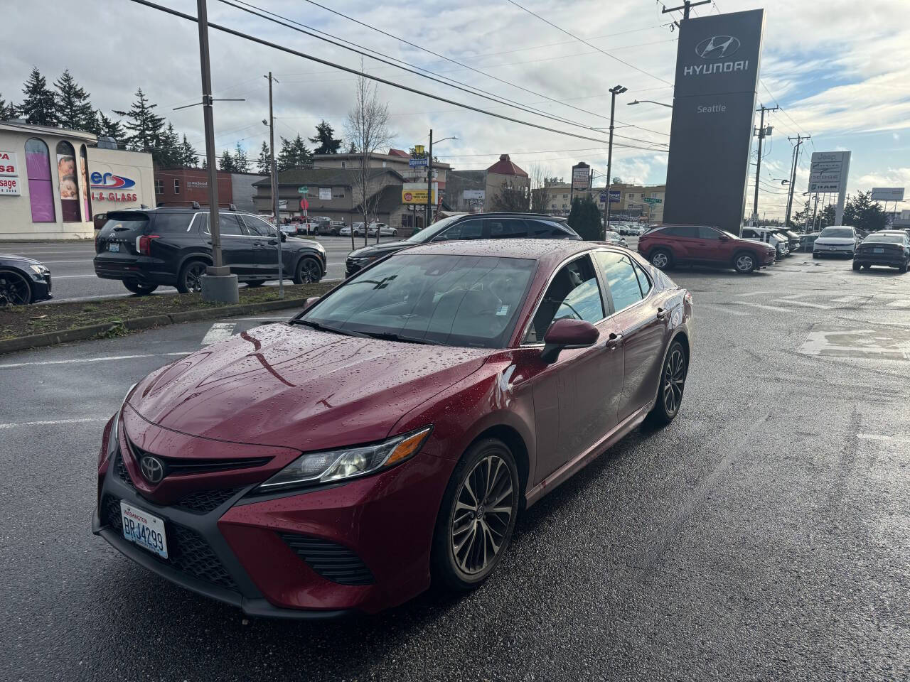 2018 Toyota Camry for sale at Autos by Talon in Seattle, WA