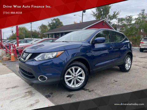 2019 Nissan Rogue Sport for sale at Drive Wise Auto Finance Inc. in Wayne MI