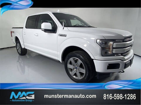 2018 Ford F-150 for sale at Munsterman Automotive Group in Blue Springs MO