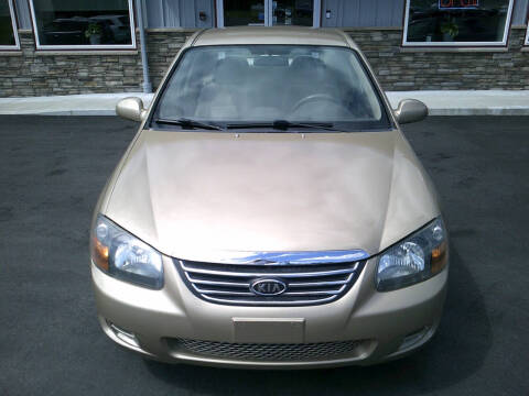 2009 Kia Spectra EX