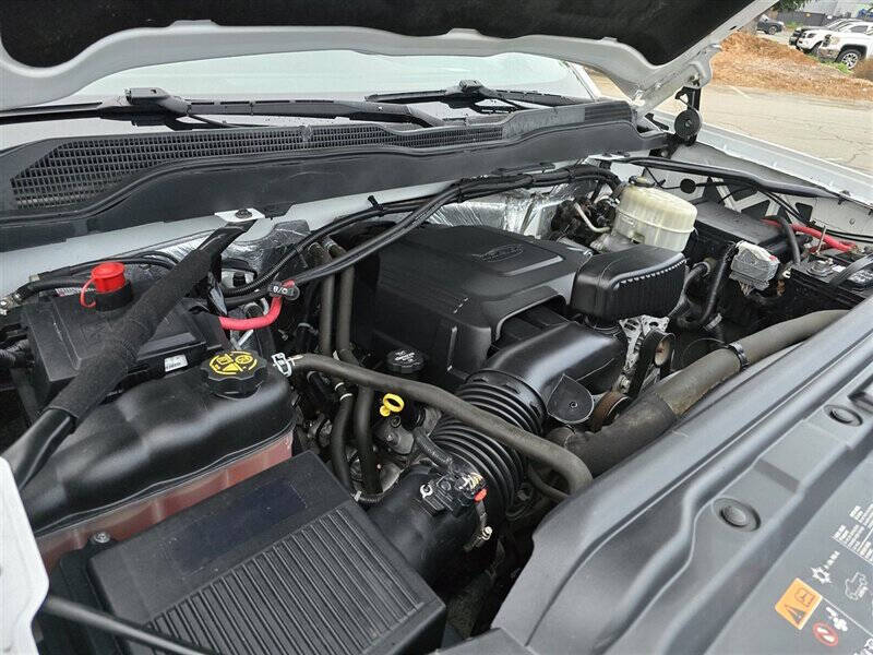 2017 Chevrolet Silverado 2500HD Work Truck