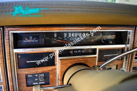 1980 Cadillac Eldorado