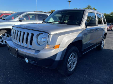 2015 Jeep Patriot for sale at Blake Hollenbeck Auto Sales in Greenville MI