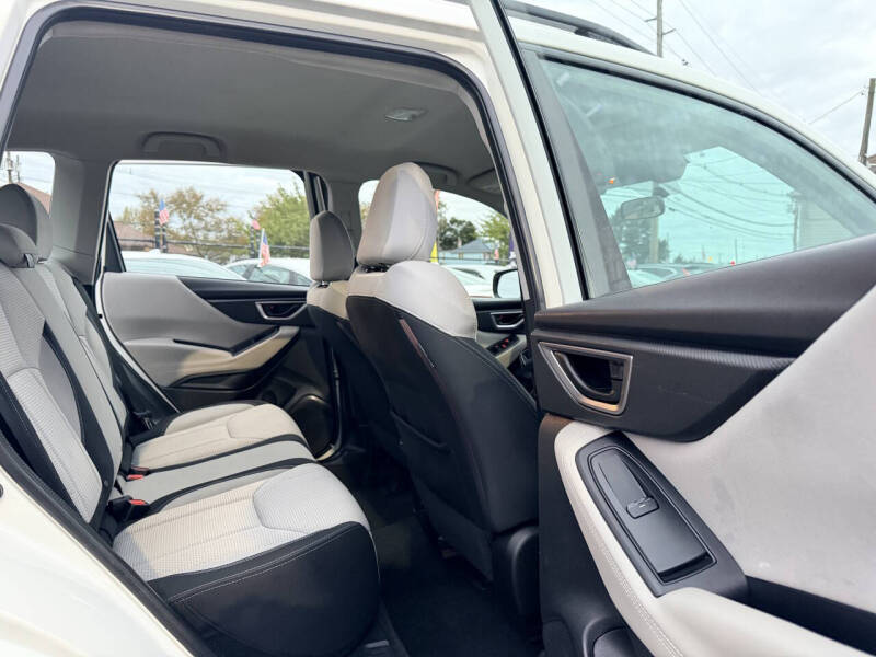 2021 Subaru Forester