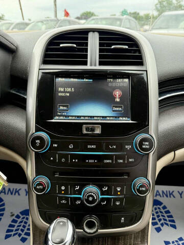 2014 Chevrolet Malibu LT