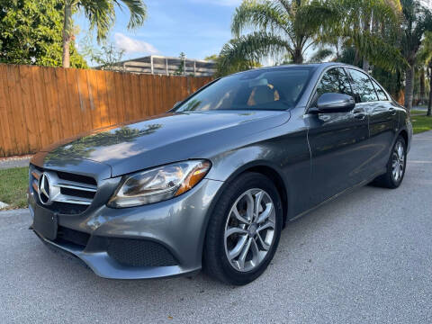 2017 Mercedes-Benz C-Class for sale at Xtreme Motors in Hollywood FL