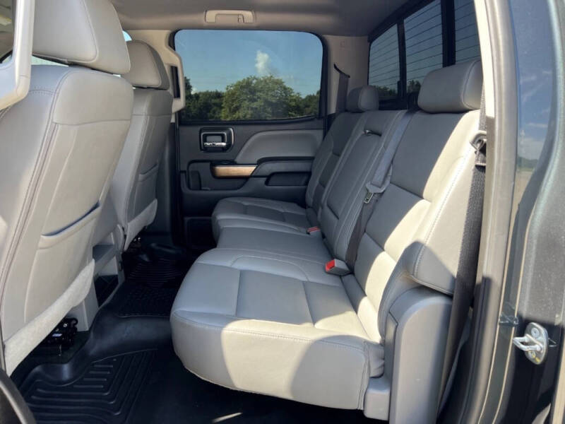 2018 Chevrolet Silverado 2500HD