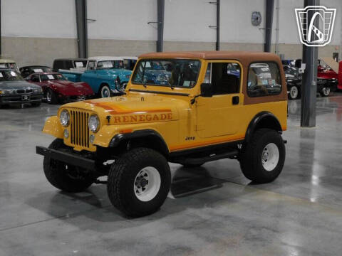 1982 Jeep CJ-7
