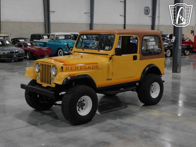 1982 Jeep CJ-7