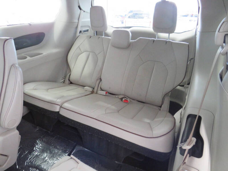 2018 Chrysler Pacifica Limited