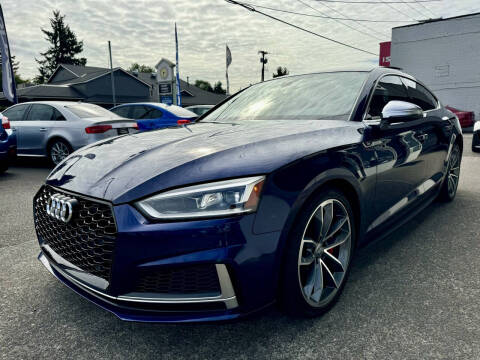 2018 Audi S5 Sportback 3.0T quattro Premium Plus