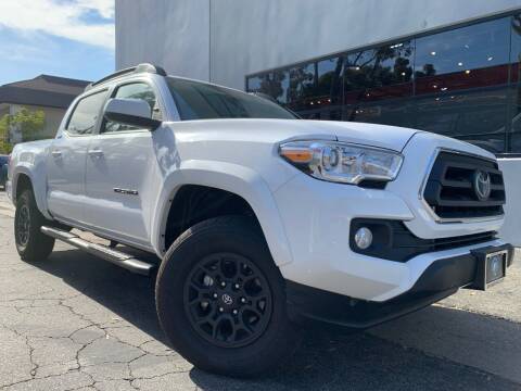 2021 Toyota Tacoma for sale at PRIUS PLANET in Laguna Hills CA