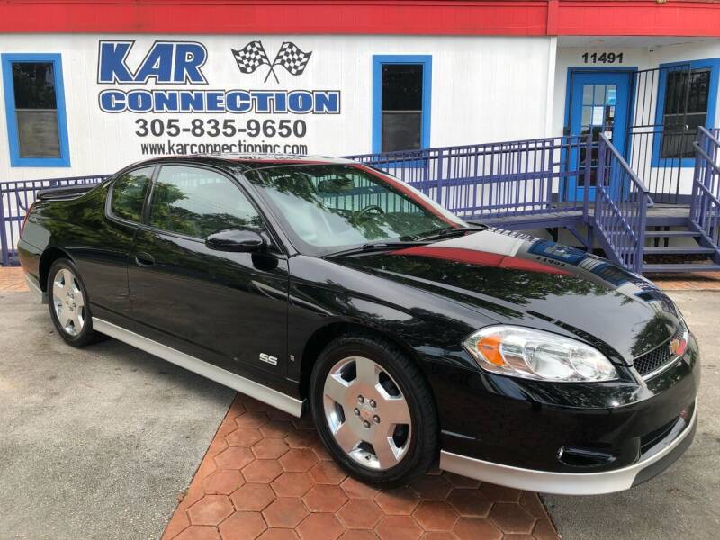 2006 Chevrolet Monte Carlo for sale at Kar Connection in Miami FL