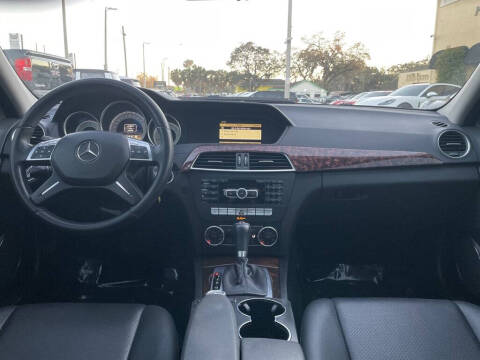 2012 Mercedes-Benz C-Class