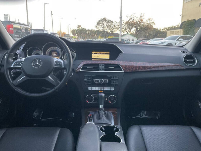 2012 Mercedes-Benz C-Class