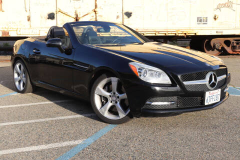 2012 Mercedes-Benz SLK for sale at California Auto Sales in Auburn CA