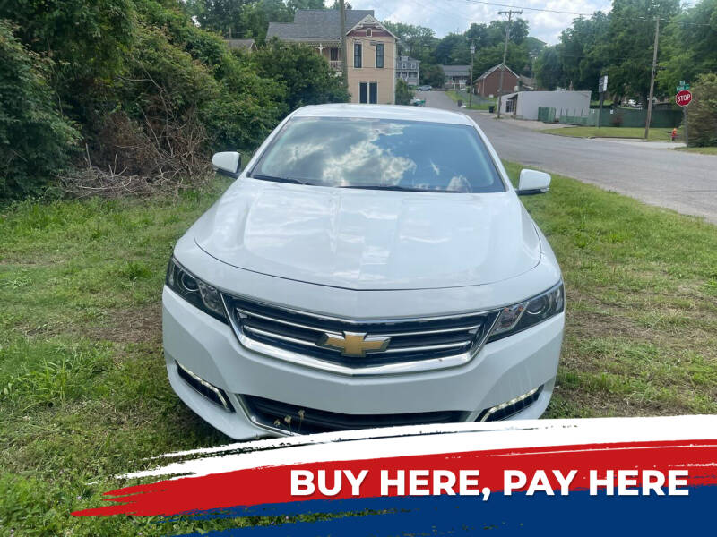2018 Chevrolet Impala for sale at West End Motors LLC in Nashville TN