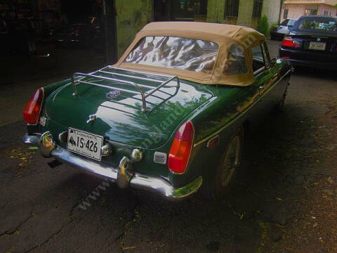 1975 MG MGB