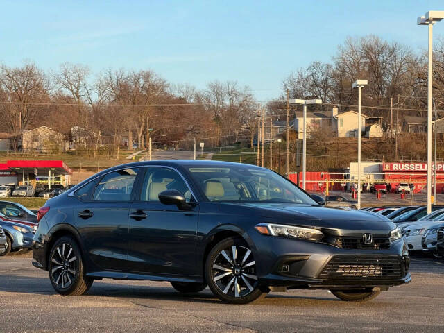 2024 Honda Civic EX's photo