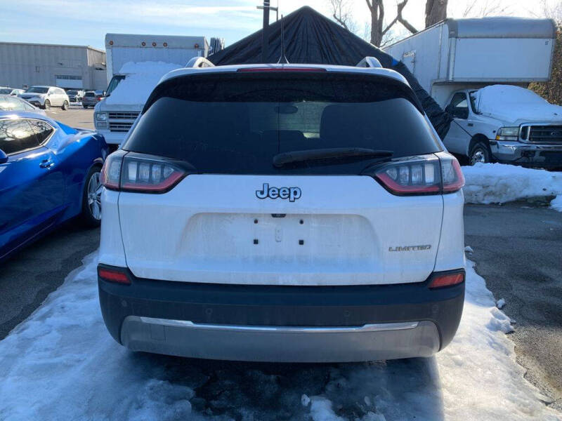 2019 Jeep Cherokee Limited