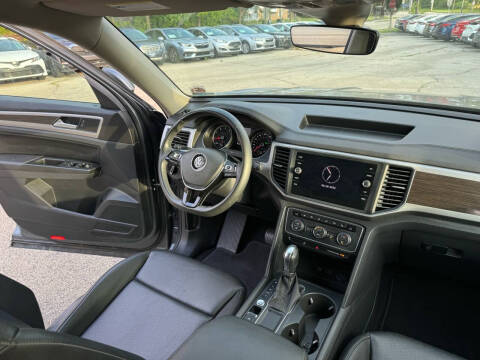 2019 Volkswagen Atlas V6 SE