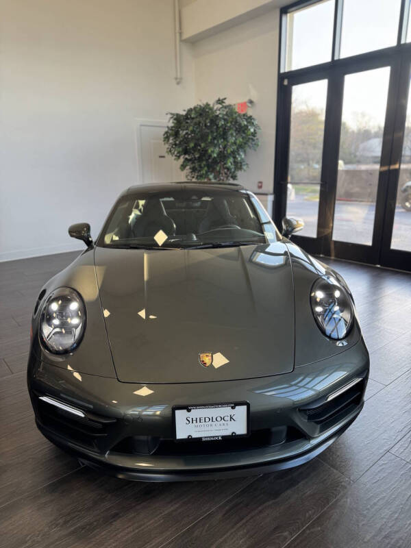 2022 Porsche 911 Carrera GTS